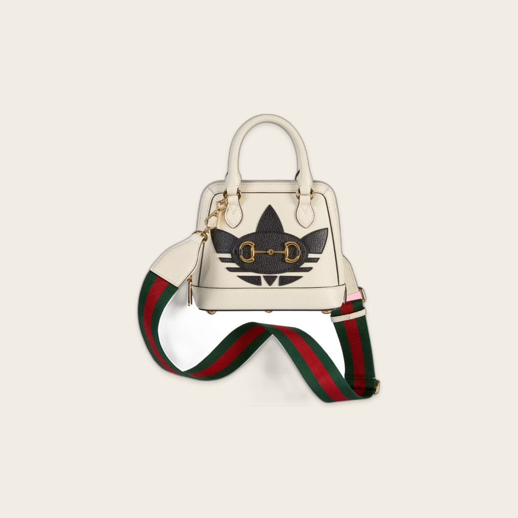 Gucci X adidas Horsebit 1955 Shoulder Bag
