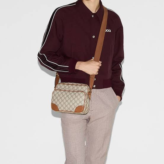Gucci GG Supreme Shoulder Bag