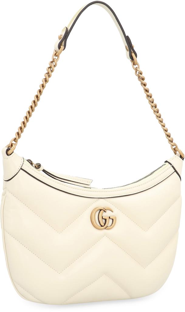 Gucci GG Marmont Bag — White