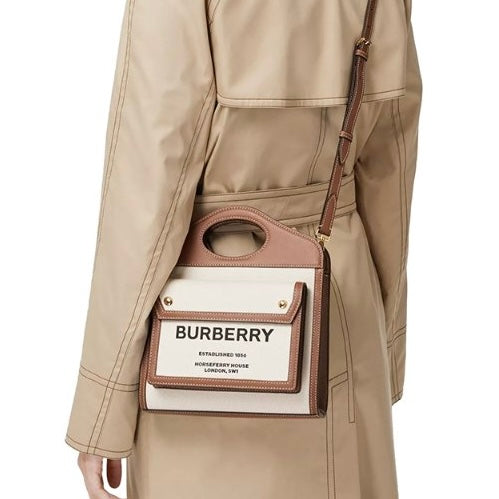 Burberry Pocket Shoulder Bag