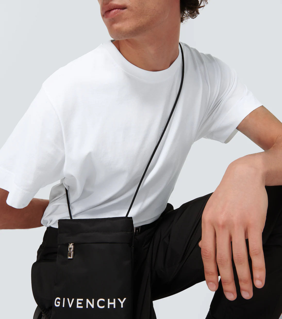 Givenchy Logo Crossbody Bag — 7