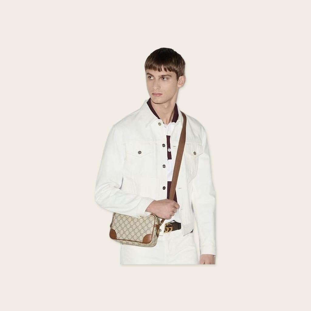 Gucci GG Supreme Shoulder Bag