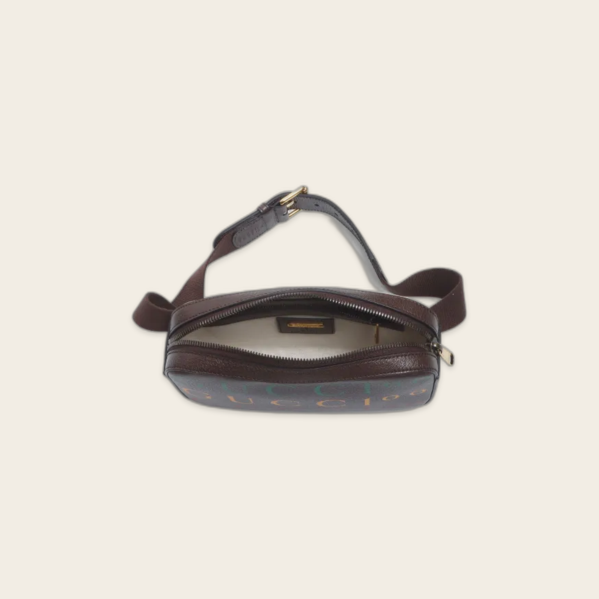 Gucci 100 Logo Belt Bag