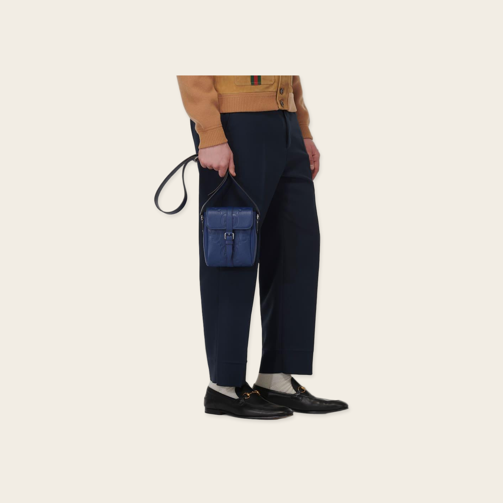 Gucci GG Jumbo Shoulder Bag