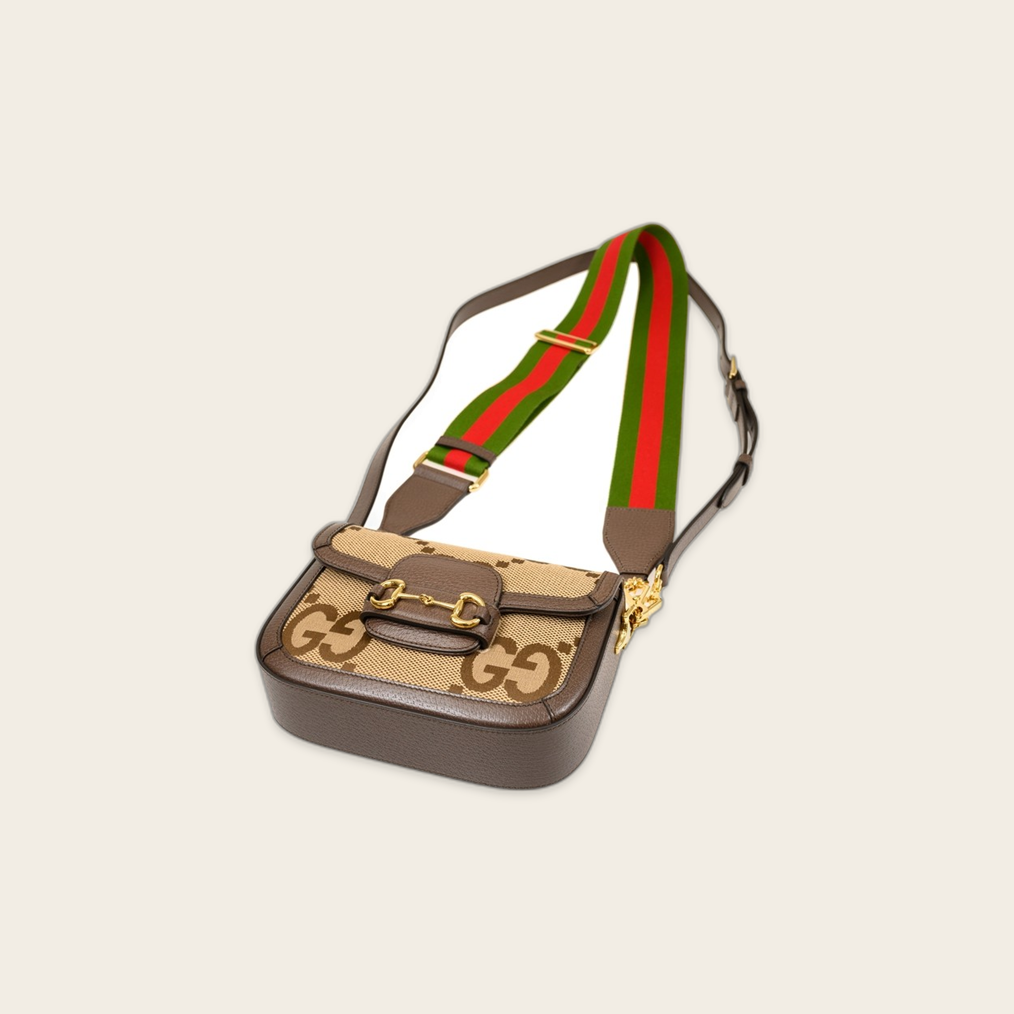 Gucci Horsebit 1955 Jumbo GG Bag