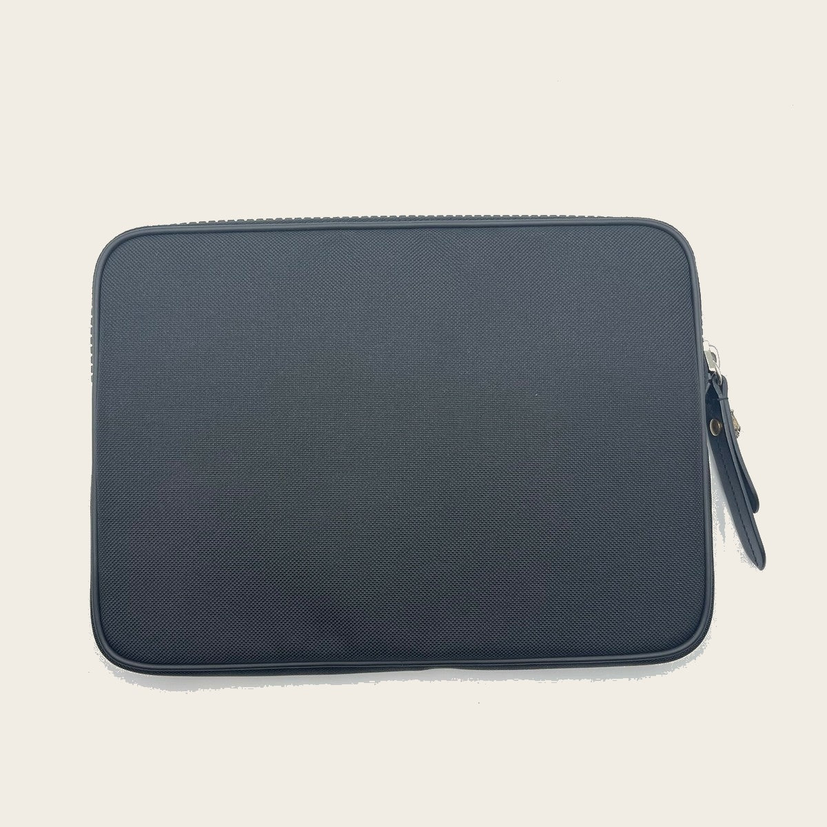 Gucci Black Embroidered Pouch Bag