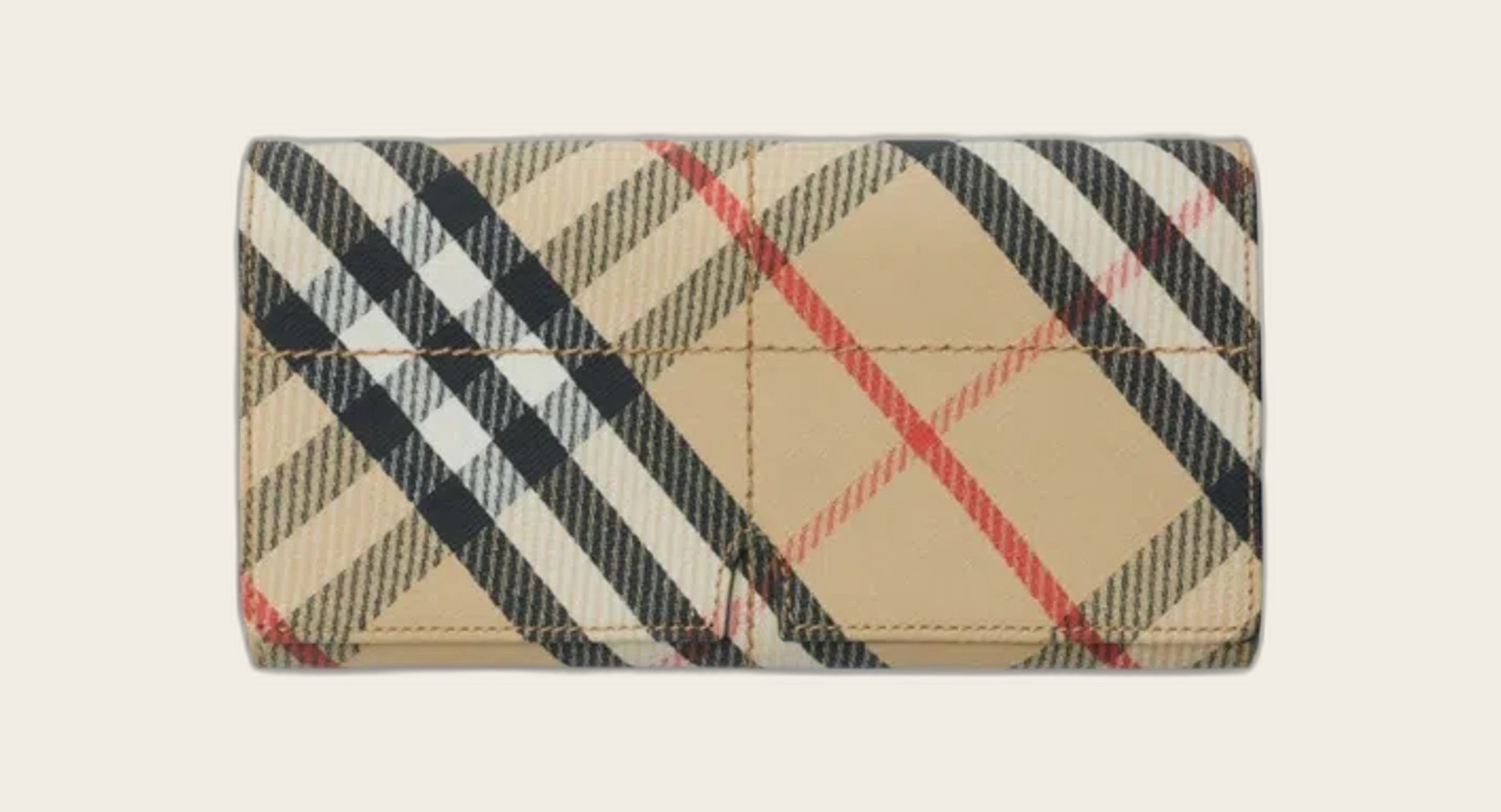 Burberry Snip Continental Wallet