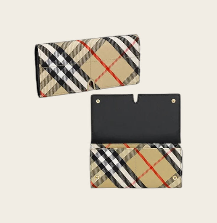 Burberry Snip Continental Wallet