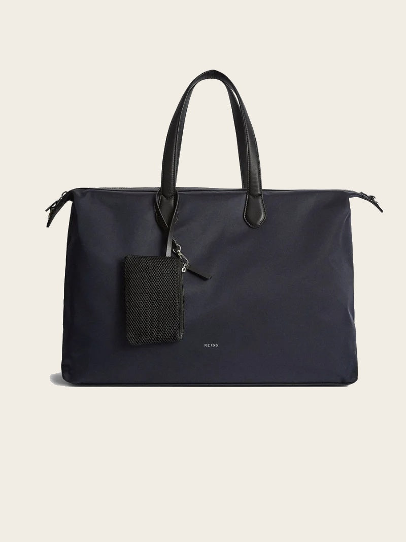 Reiss Jerome Nylon Weekend Bag