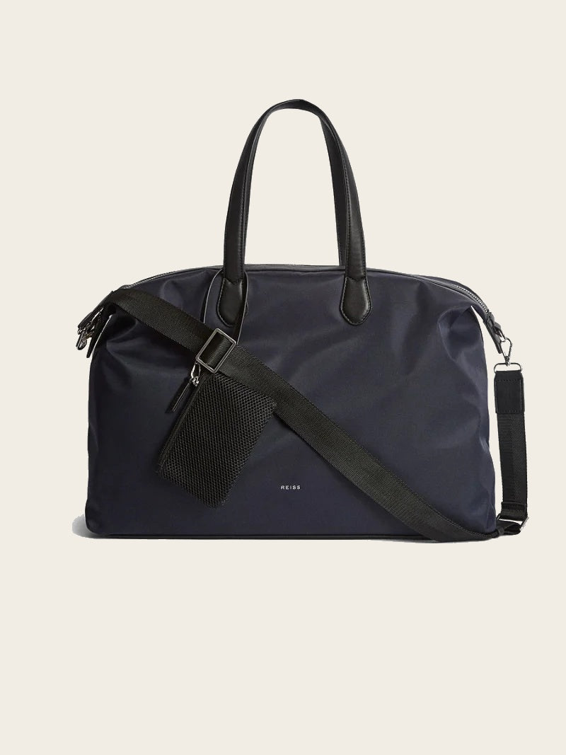 Reiss Jerome Nylon Weekend Bag