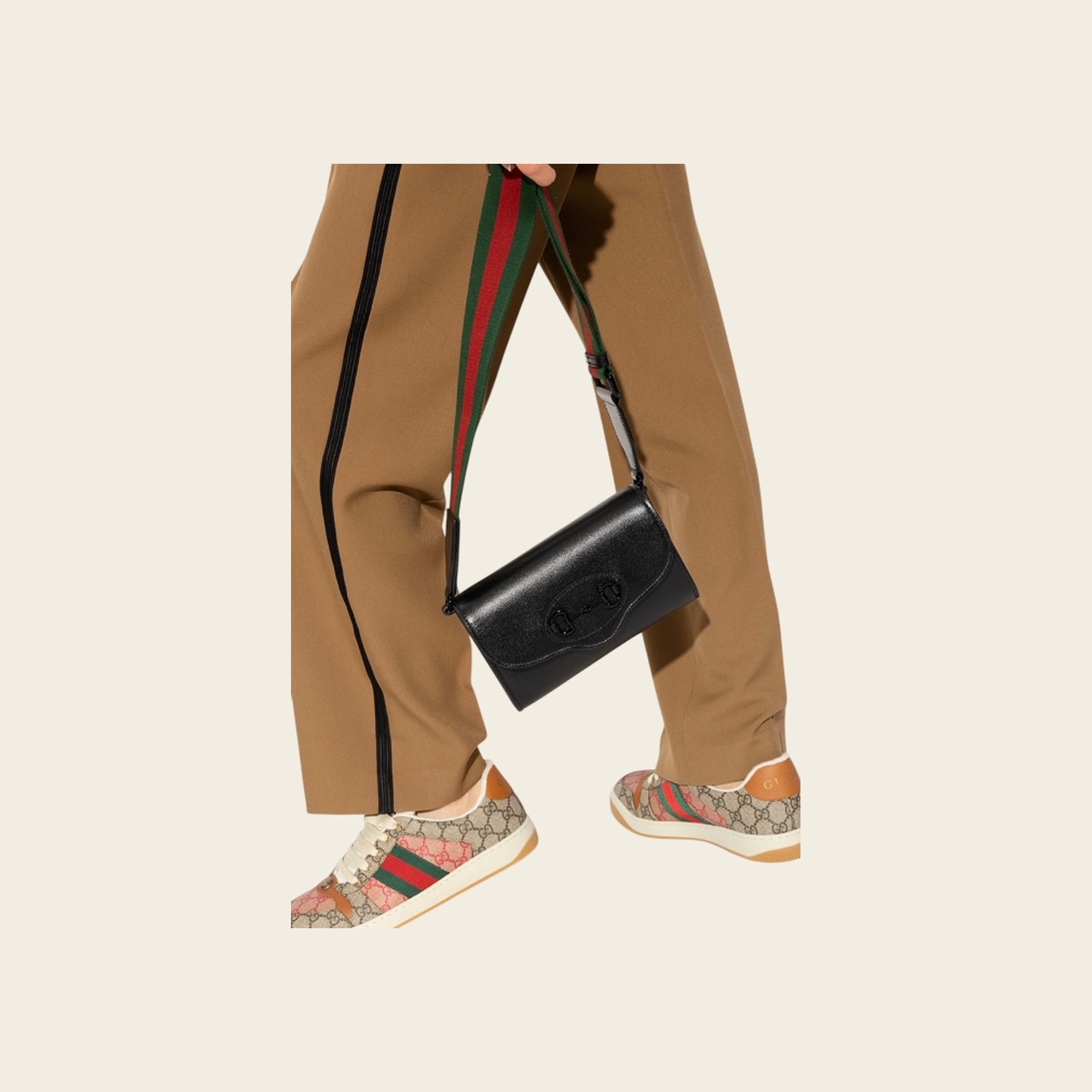 Gucci Horsebit Shoulder Bag