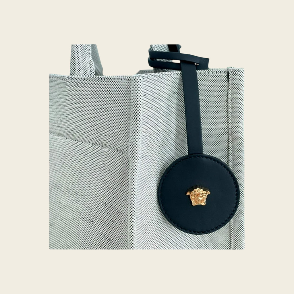 Versace Studded Tote Bag