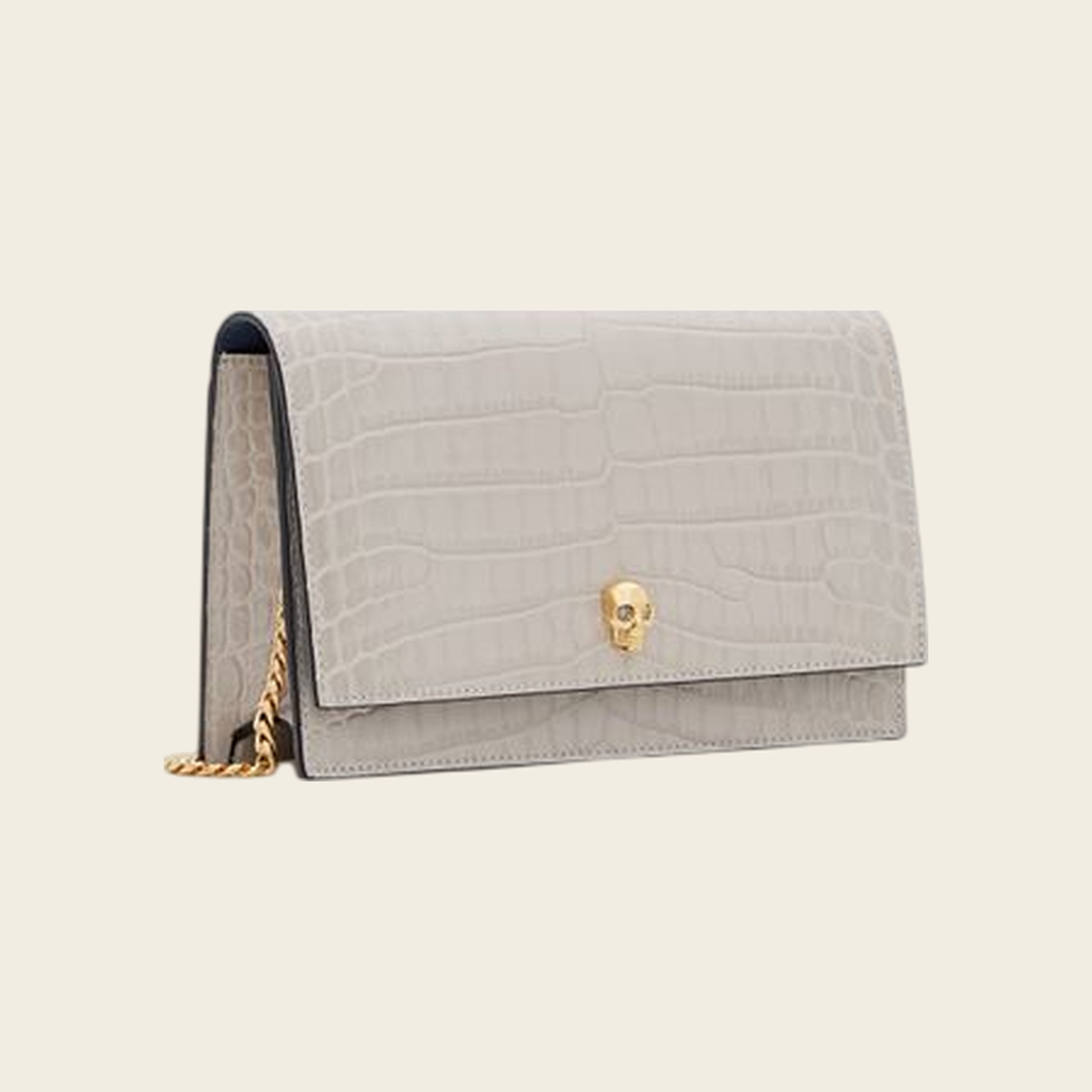 Alexander McQueen Skull Shoulder Bag