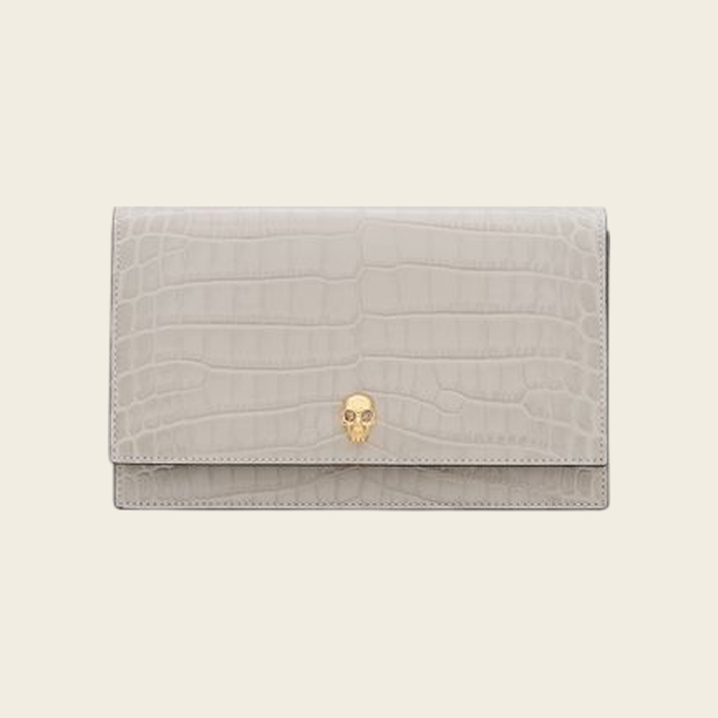 Alexander McQueen Skull Shoulder Bag
