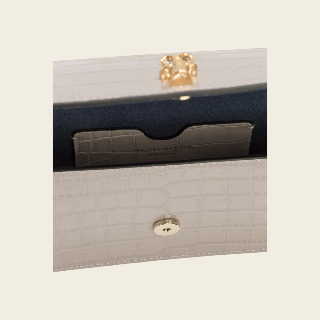 Alexander McQueen Skull Shoulder Bag