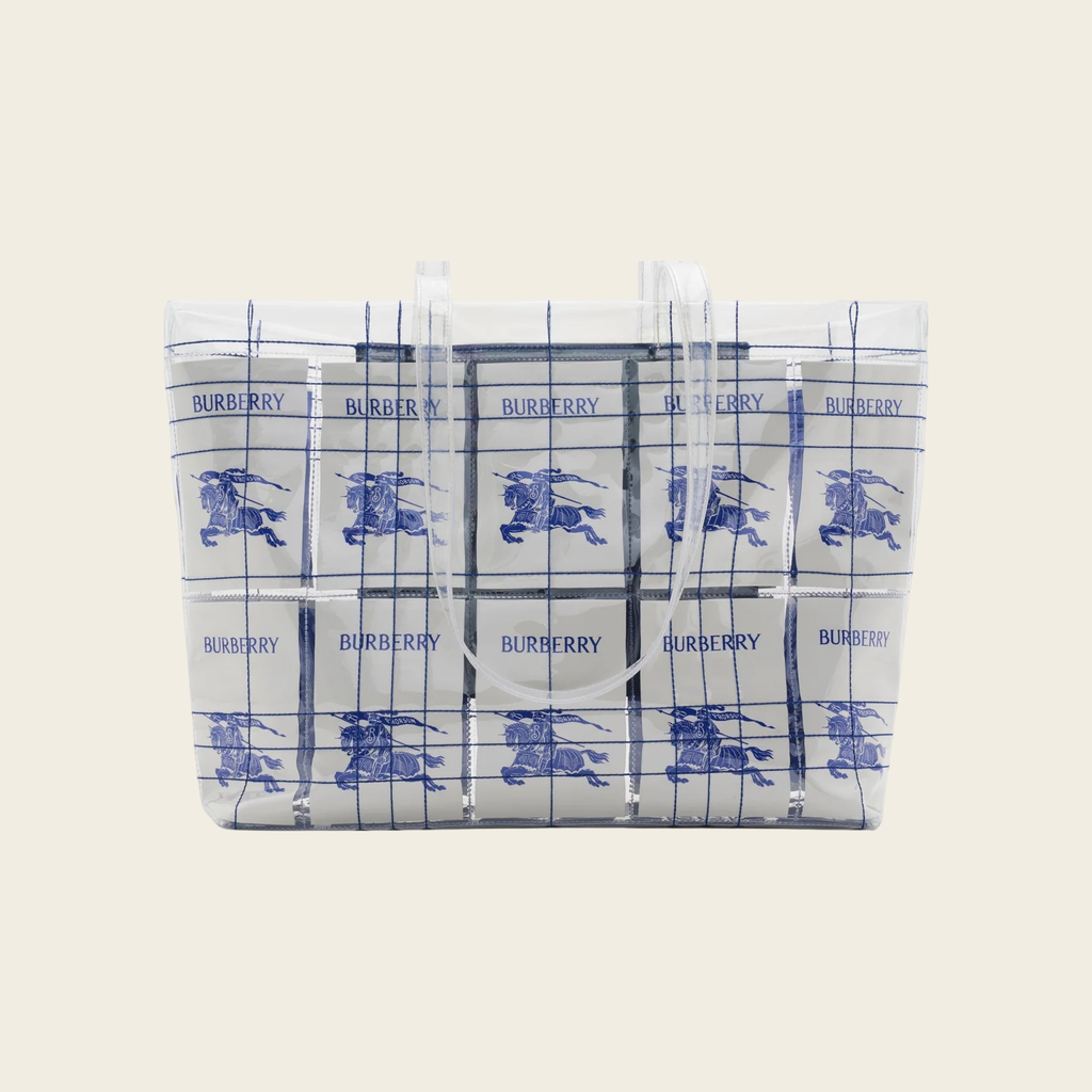 Burberry Equestrian Knight Tote Bag