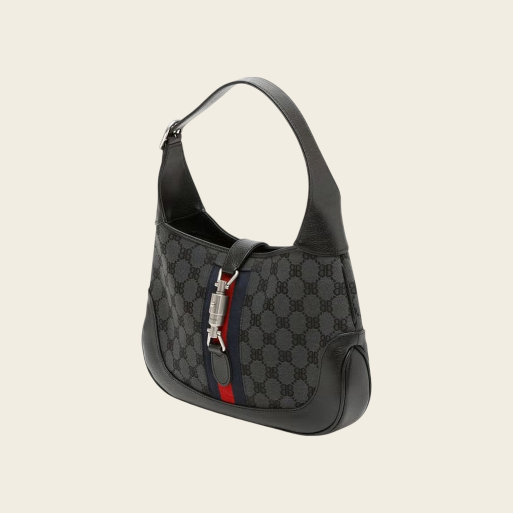 Balenciaga The Hacker Mini Hobo Jackie Bag