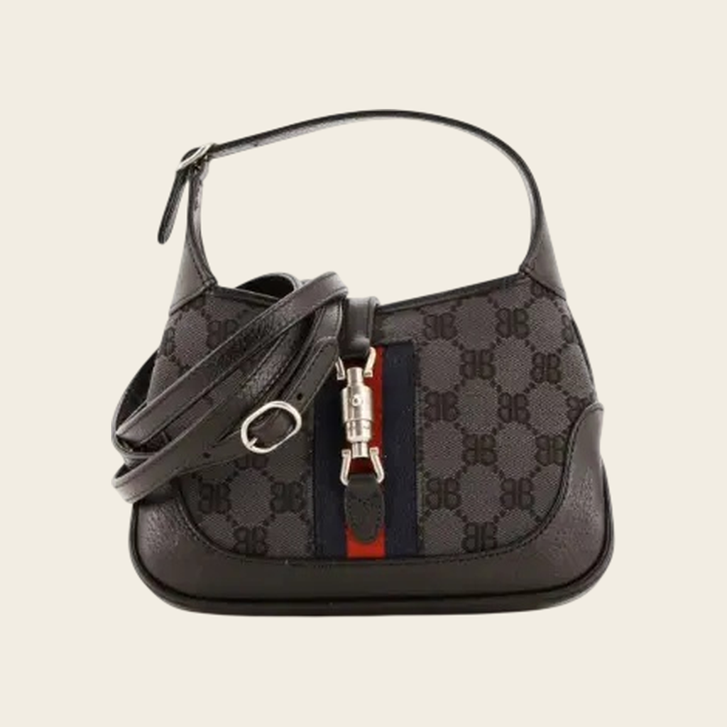 Balenciaga The Hacker Mini Hobo Jackie Bag