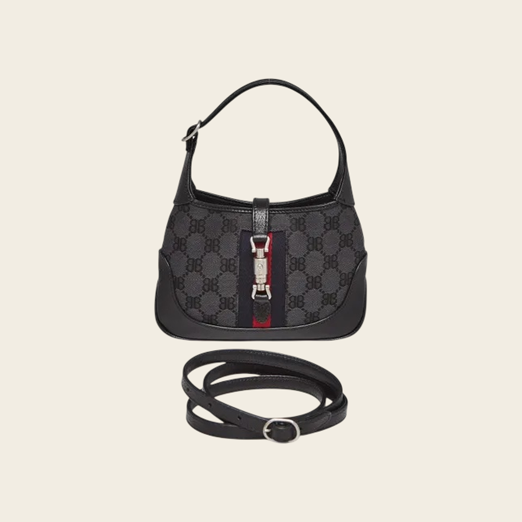 Balenciaga The Hacker Mini Hobo Jackie Bag