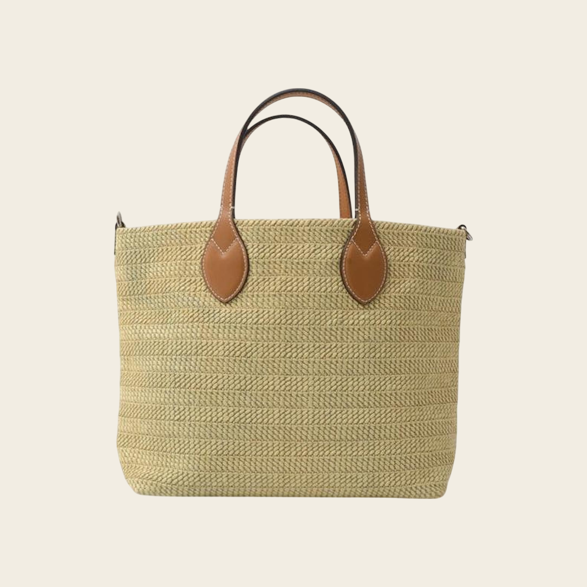 Gucci Patch Logo Tote Bag