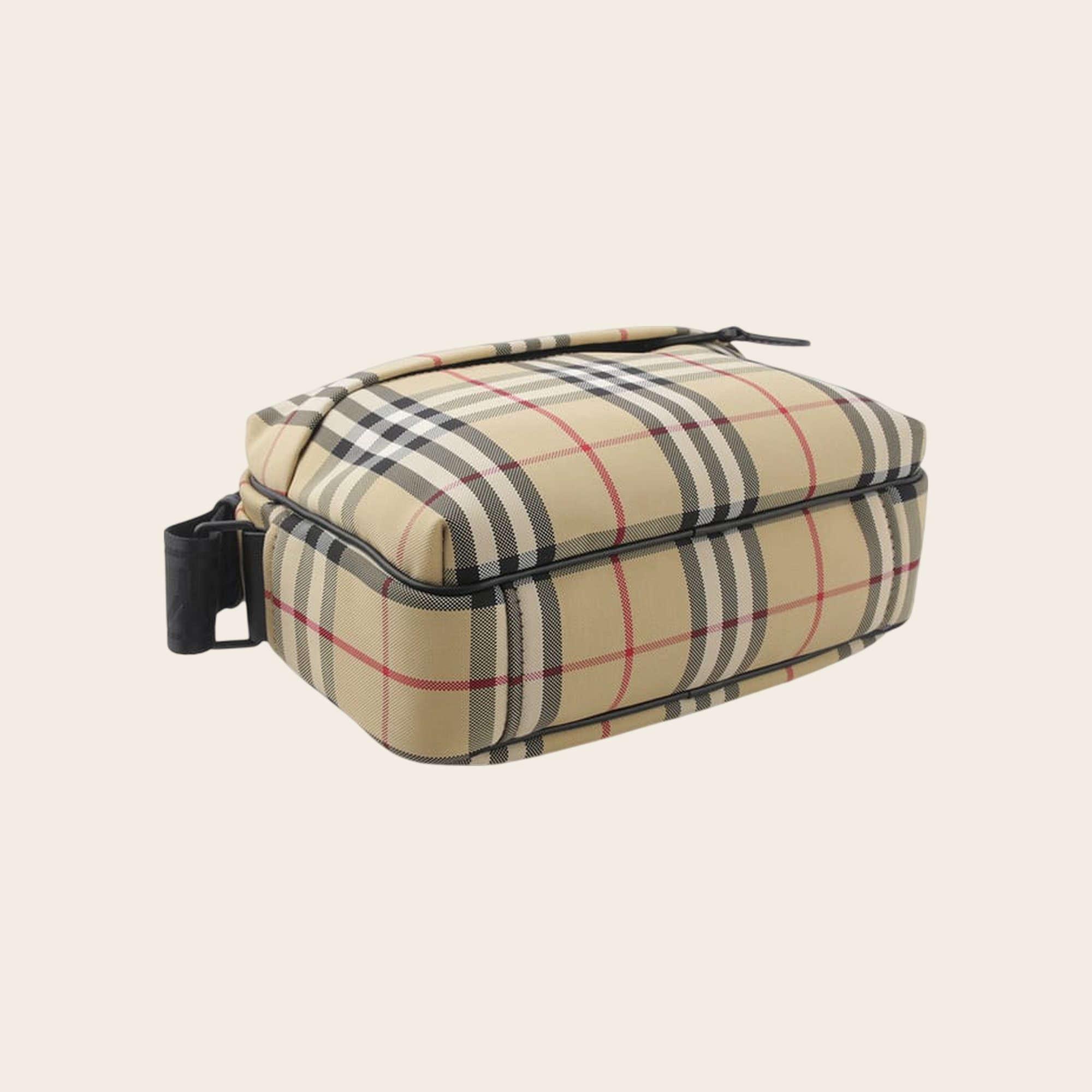 Burberry Check Camera Bag