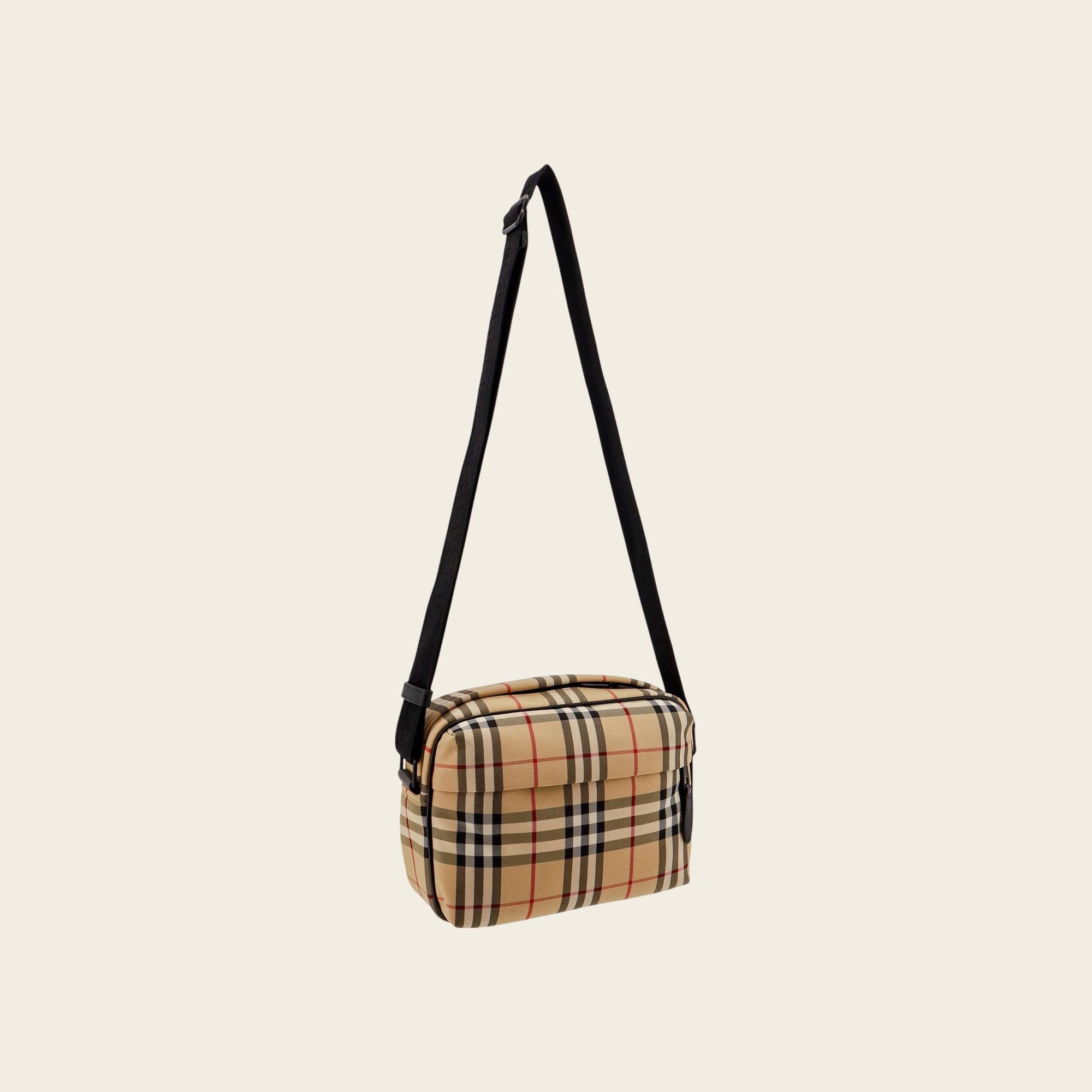 Burberry Check Camera Bag