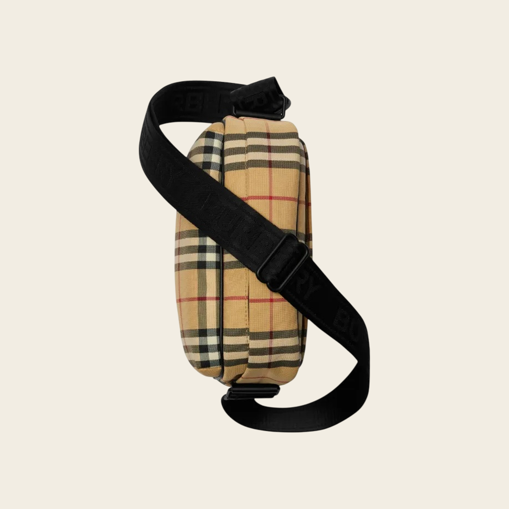 Burberry Check Camera Bag