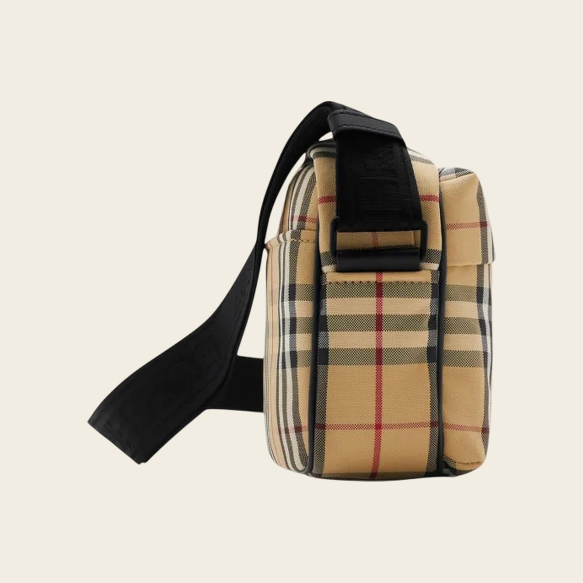 Burberry Check Camera Bag