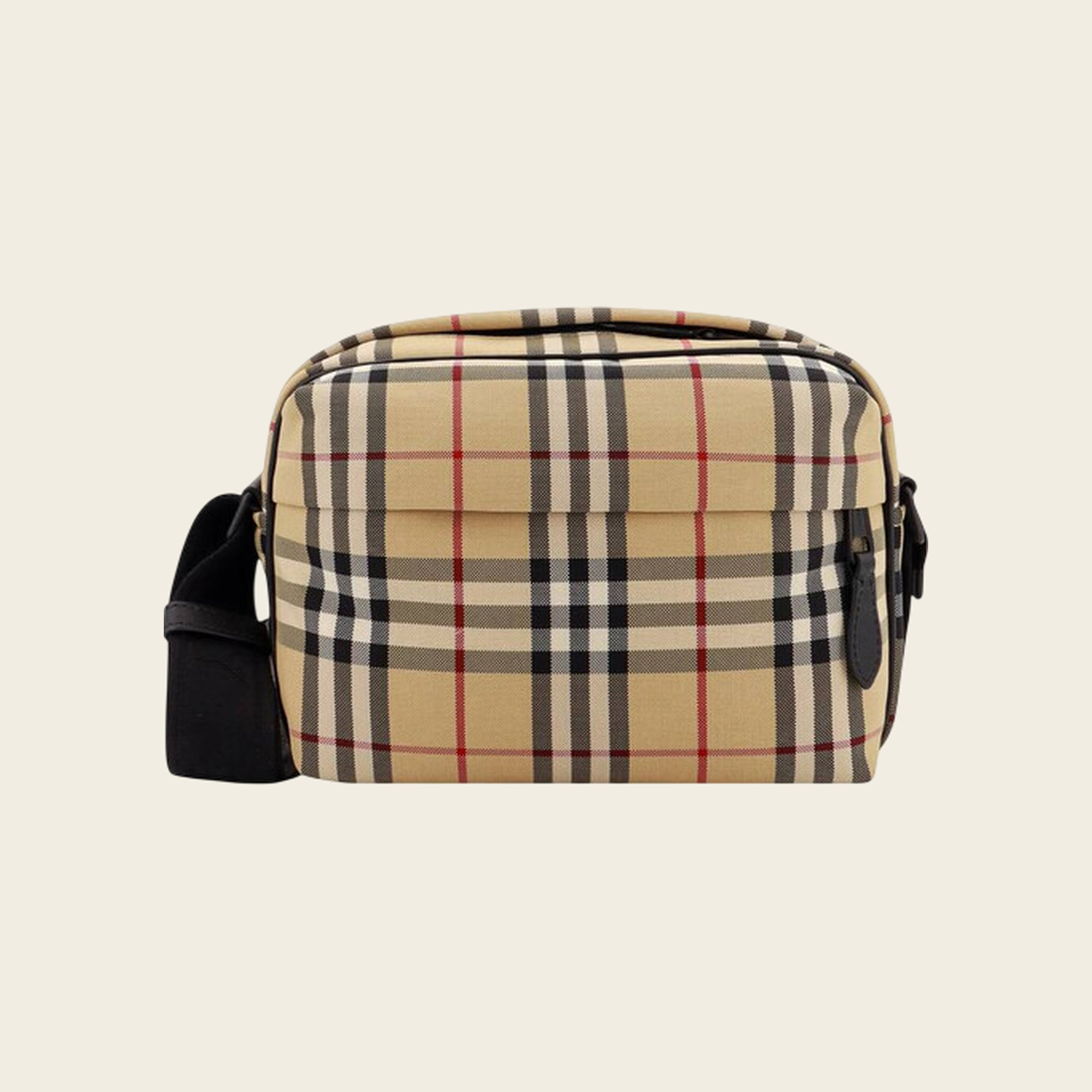 Burberry Check Camera Bag