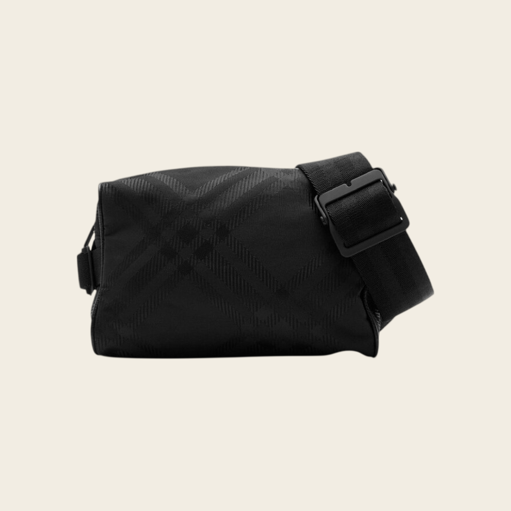 Burberry Check Jacquard Bag