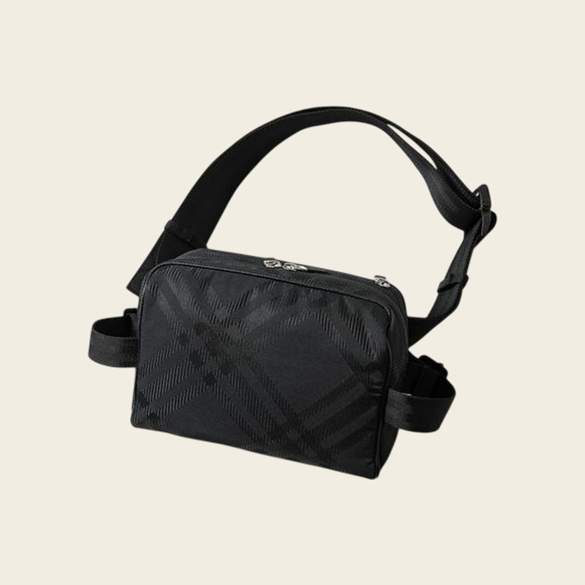 Burberry Check Jacquard Bag