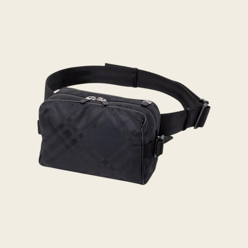 Burberry Check Jacquard Bag