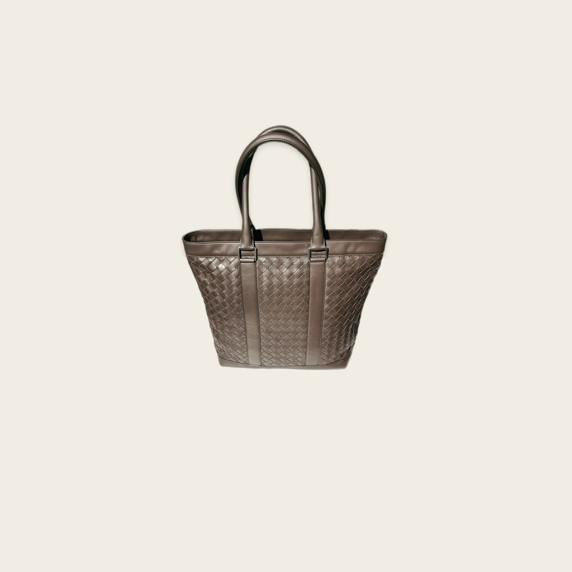 Bottega Veneta Intreccio Tote Bag product shot clean background