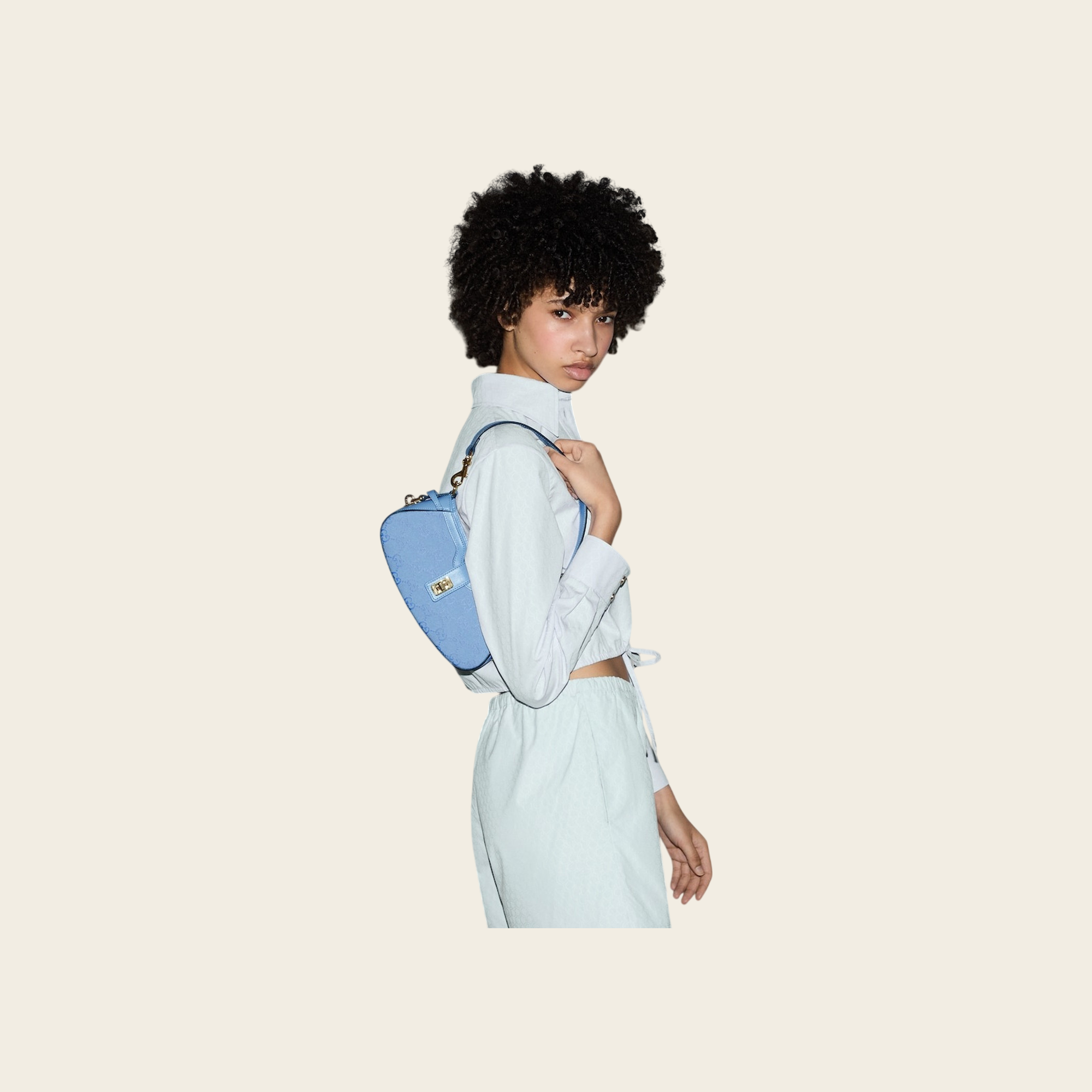 Gucci Moon Side Shoulder Bag
