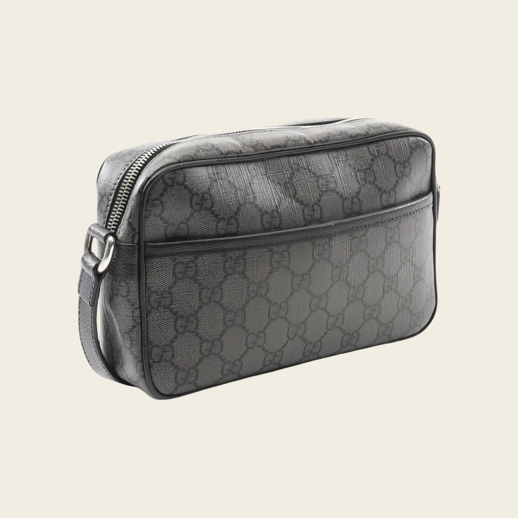 Gucci GG Supreme Logo Camera Bag