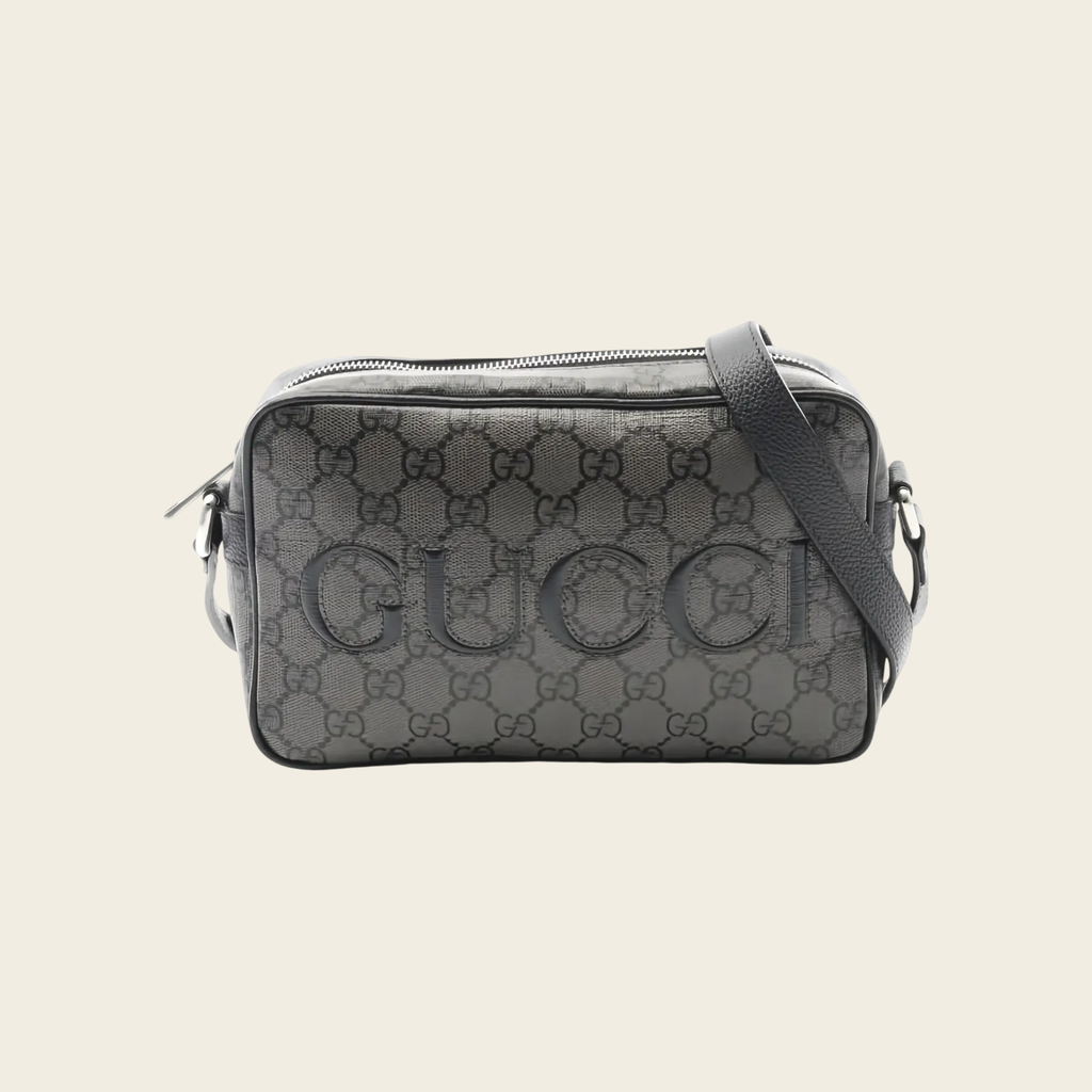 Gucci GG Supreme Logo Camera Bag
