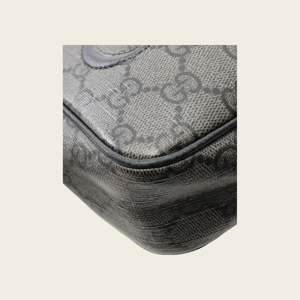 Gucci GG Supreme Logo Camera Bag