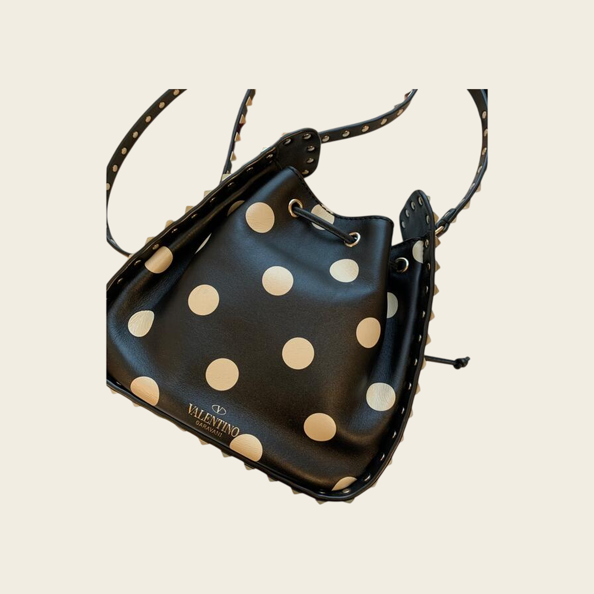 Valentino Dot Crossbody Bag