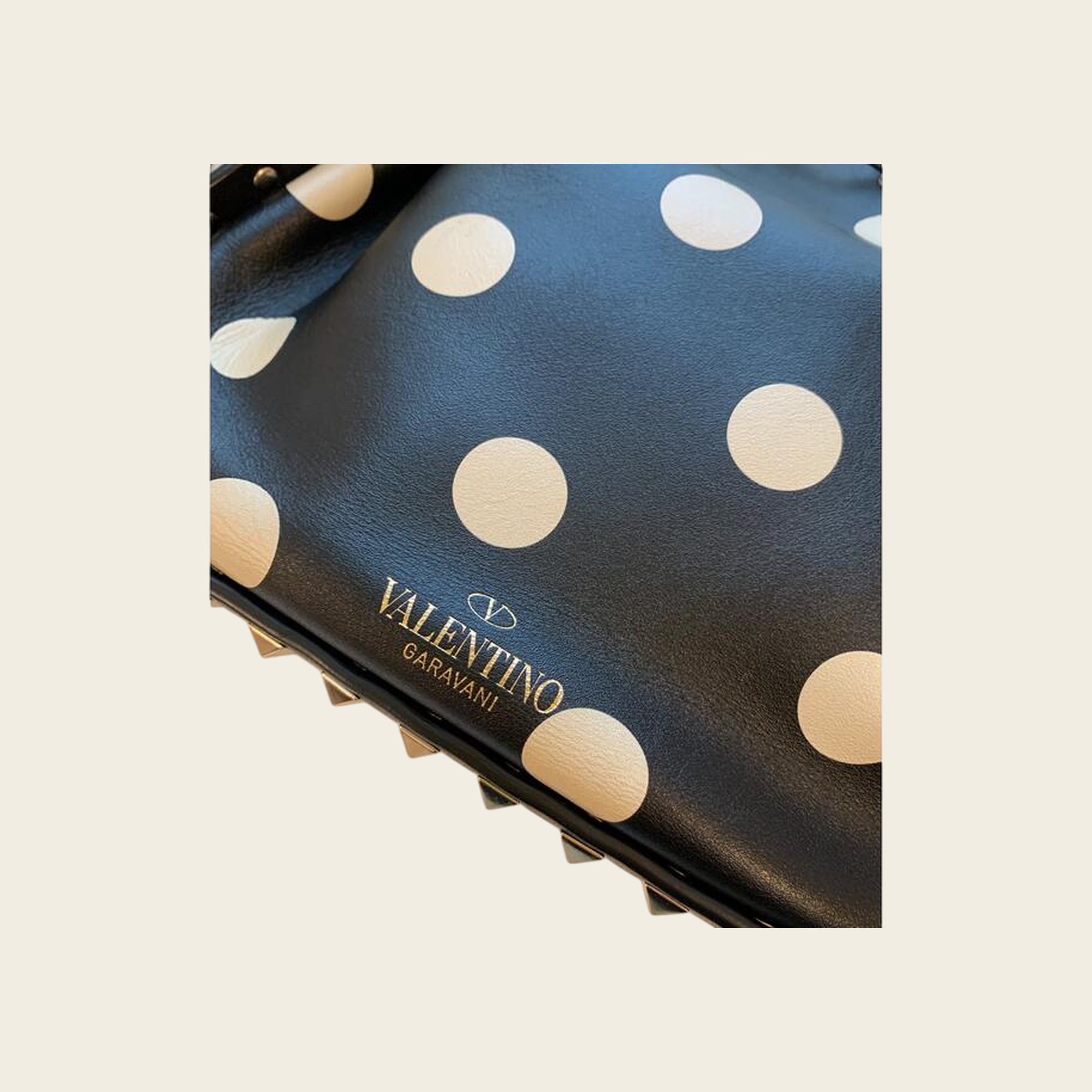 Valentino Dot Crossbody Bag