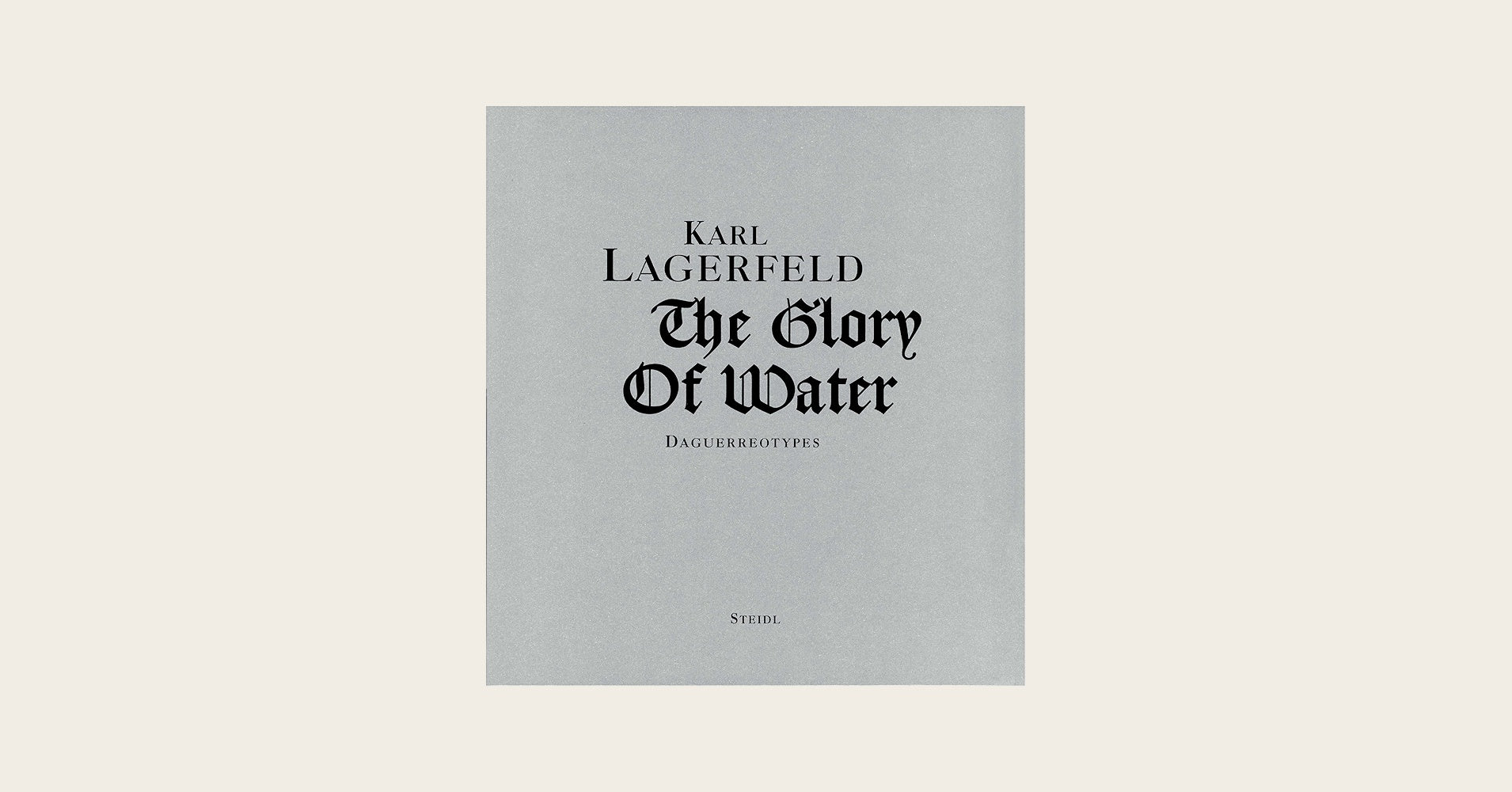 Fendi Karl Lagerfeld: The Glory of Water