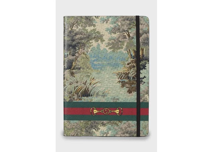 Gucci Raduta Print Notebook