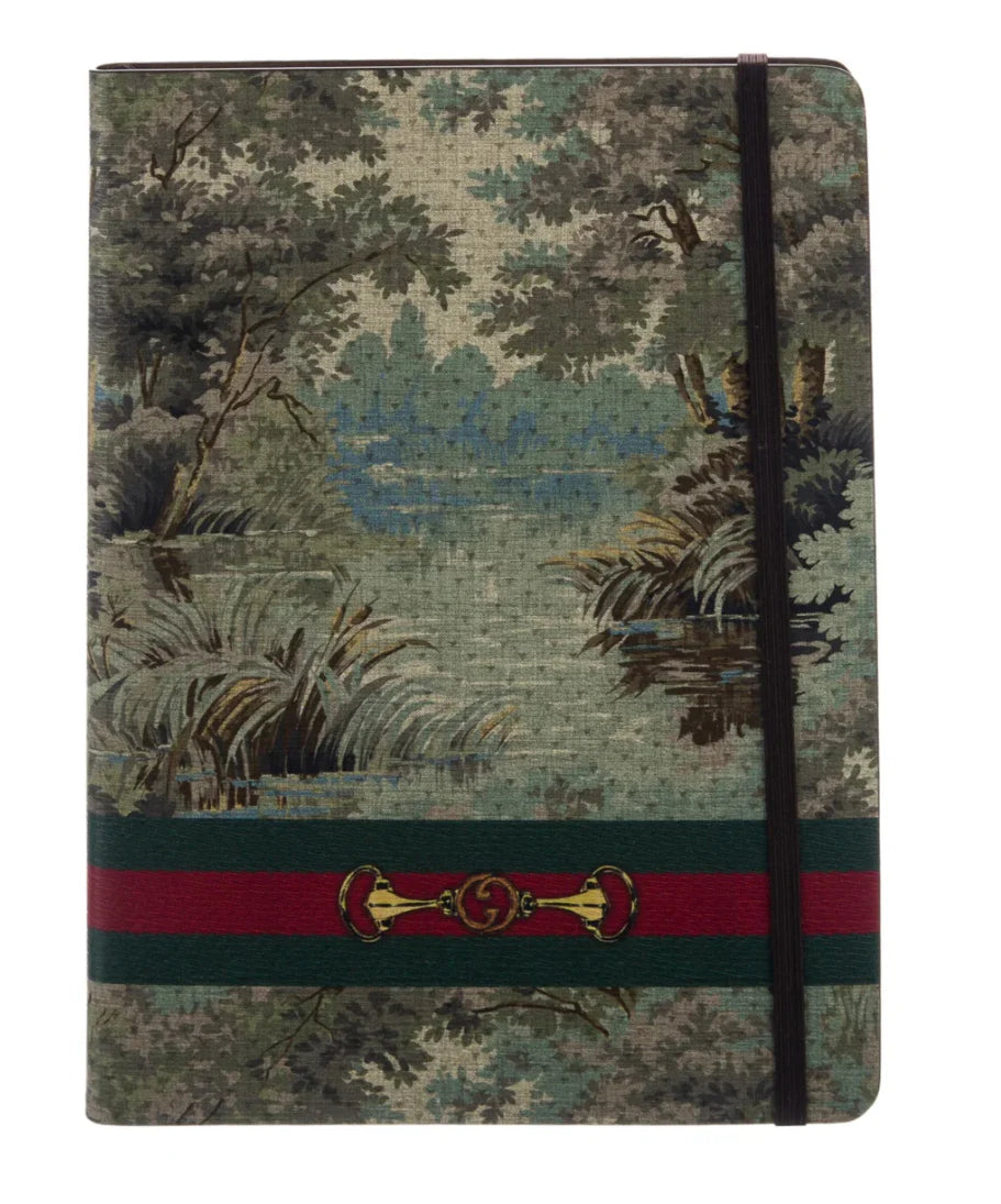 Gucci Raduta Print Notebook
