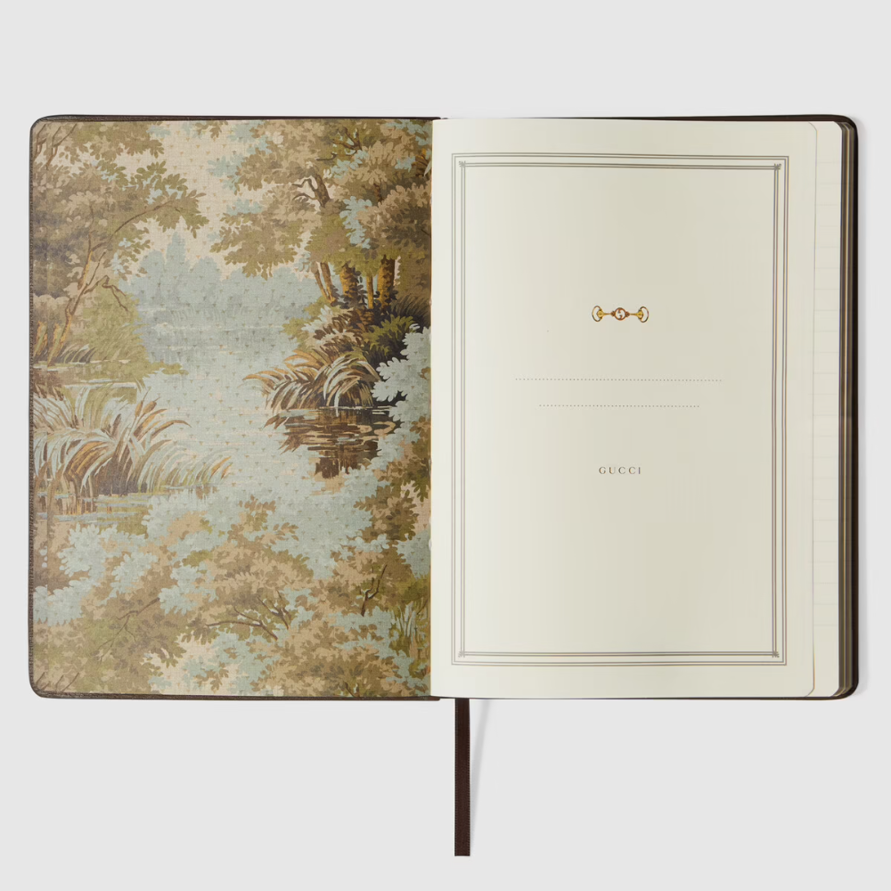 Gucci Raduta Print Notebook — IMG_0443