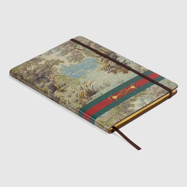 Gucci Raduta Print Notebook