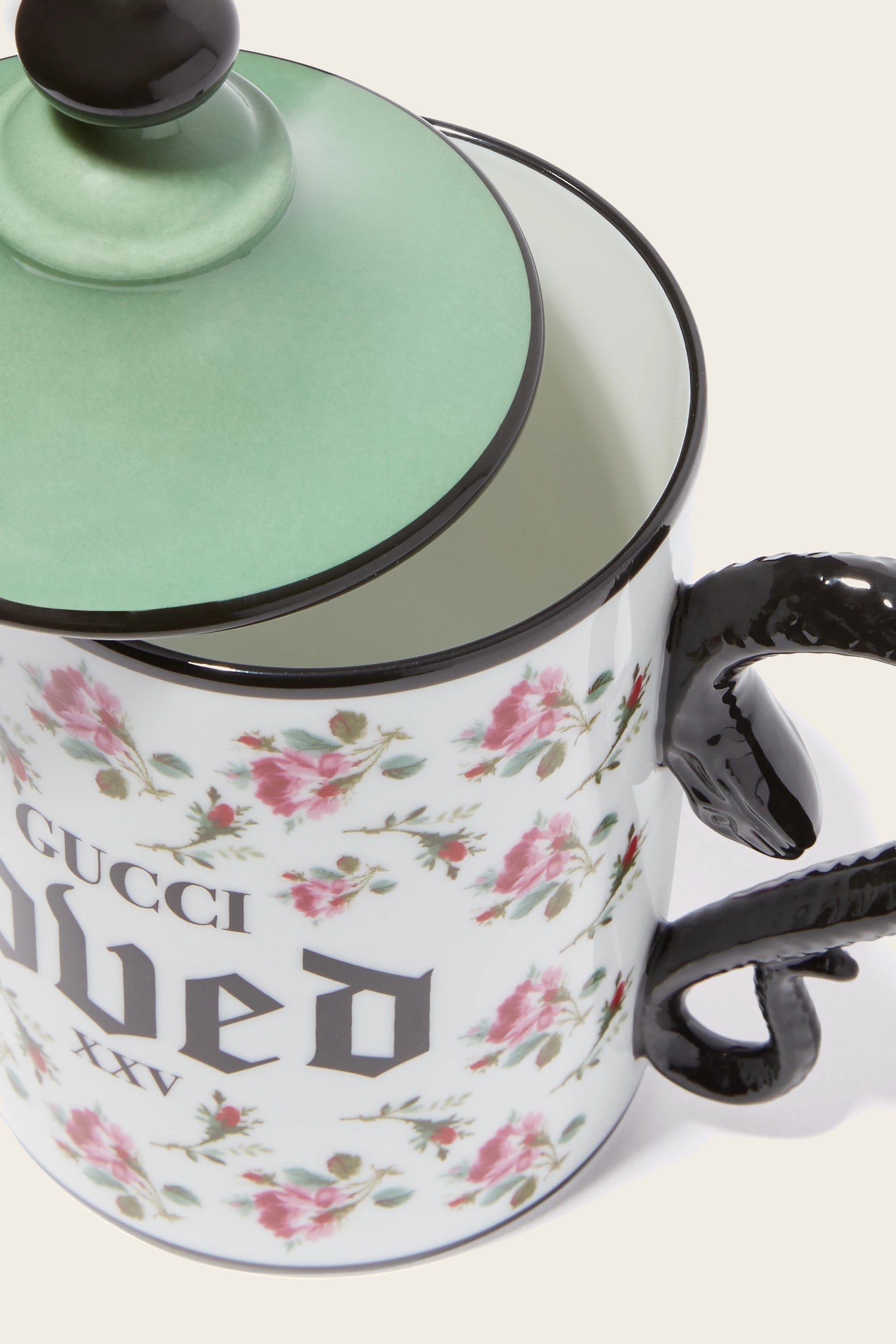 Gucci Floral Print Mug