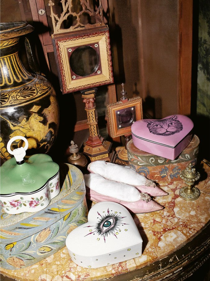 Gucci Star Eye Printed Porcelain Box