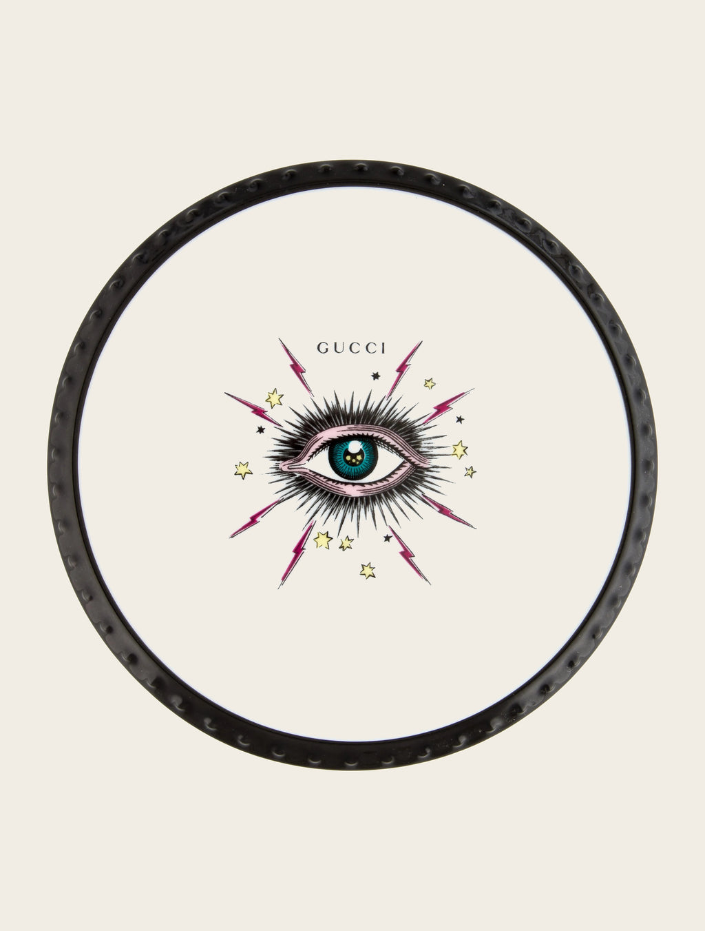 Gucci Star Eye Porcelain Tray