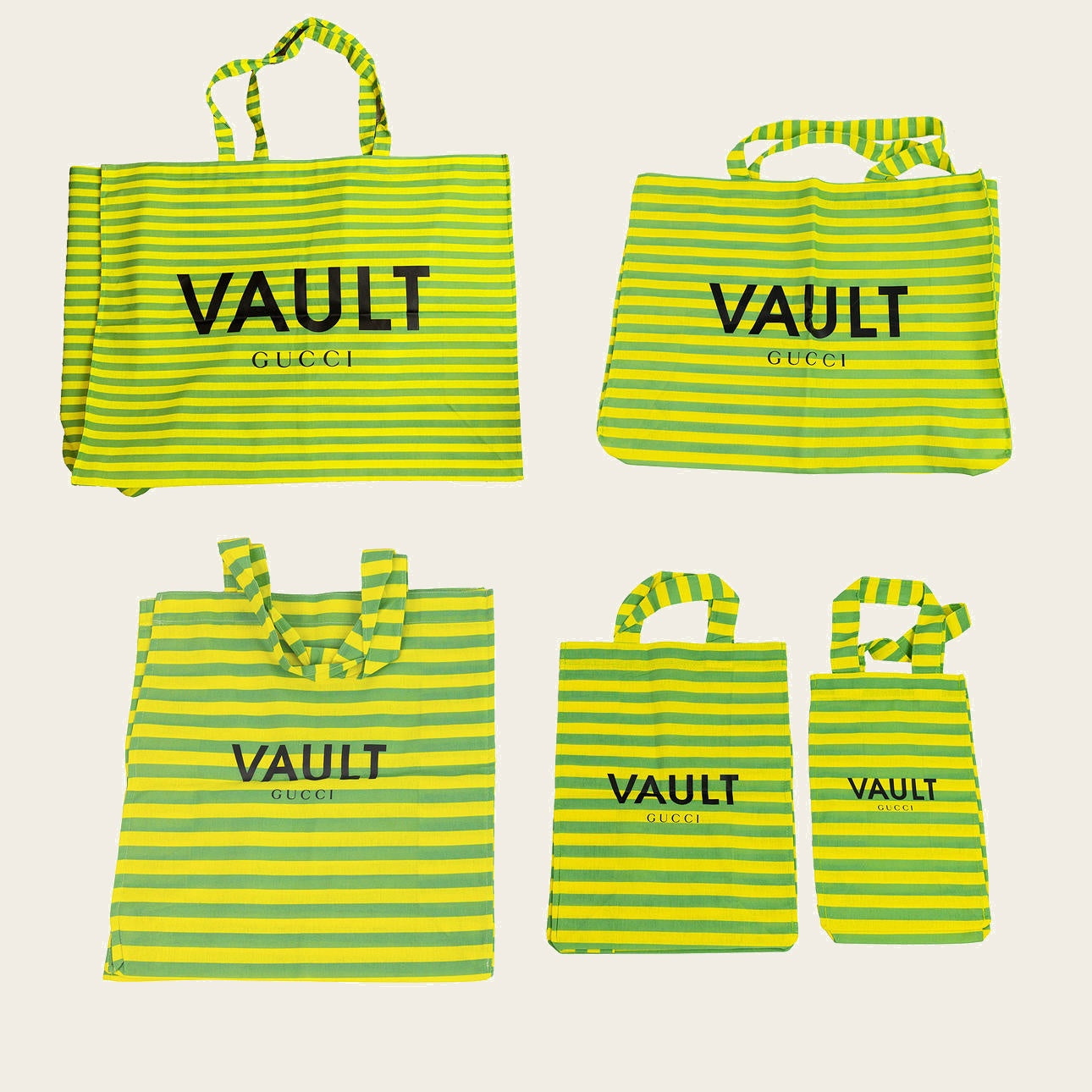 Gucci Vault Cotton Tote Bag