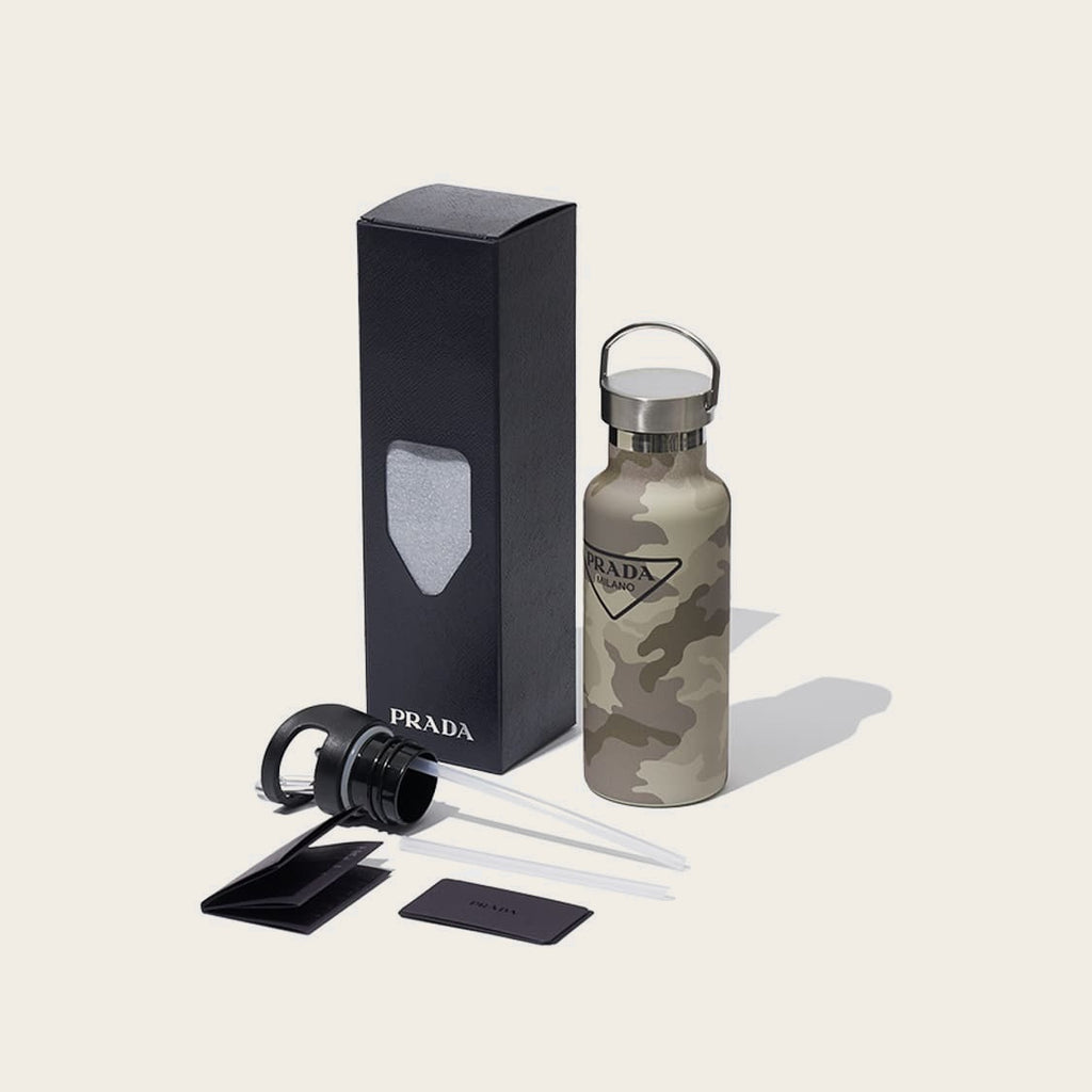 Prada Camouflage Stainless Steel Bottle