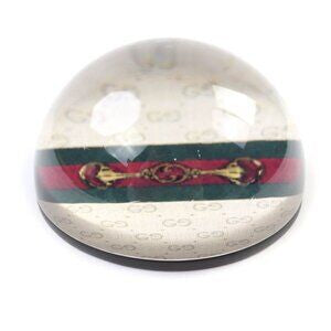 Gucci Art in Vidre Paperweight — IMG_0516